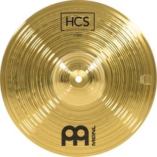 Meinl Cymbals HCS piatto Splash 12 pollici (30,48cm) per Batteria – Finitura Tr