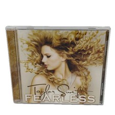 Fearless by Taylor Swift CD (2008, Big Machine Records) Fast Free Shipping