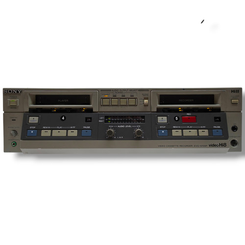 Sony evo 9700p - sony, evo-9700p