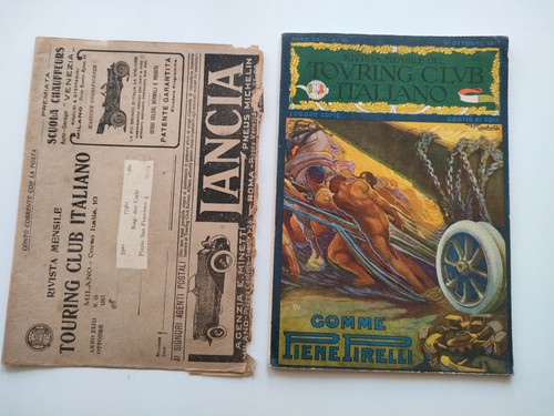 Rivista del touring club - del,