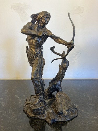 Franklin scultura bronzo - , come
