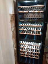 Vetrina frigorifero frigo vini CHAMPAGNE enoteca vino Liehberr 3 Temperature Sep
