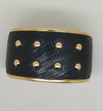  Bracciale in pelle nera Tod's
