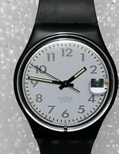 Swatch FIXING GB 413 - Vintage originale made in Switzerland 1991 mai usato