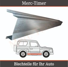 Kia Retona 1998-2003 lamiera