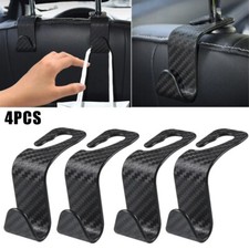 4PCS Fibra di Carbonio Auto