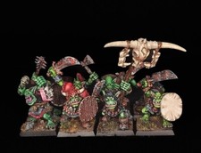 Warhammer Fantasy The Old World - Orchi & Goblin - Orc Big Uns - Painted - GW -