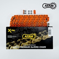 Catena maglia Afam arancione