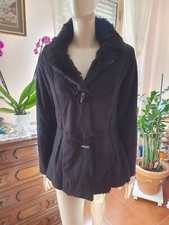 Cotton'S Industries giacca corta in pelliccia sintetica Nera  taglia M-L donna .