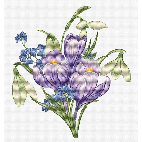 Luca kit punto - luca-s, "fiori