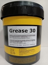 5 Kg Grasso Giallo  Eni Grease 30 al Litio  Per la Lubrificazione  Generale