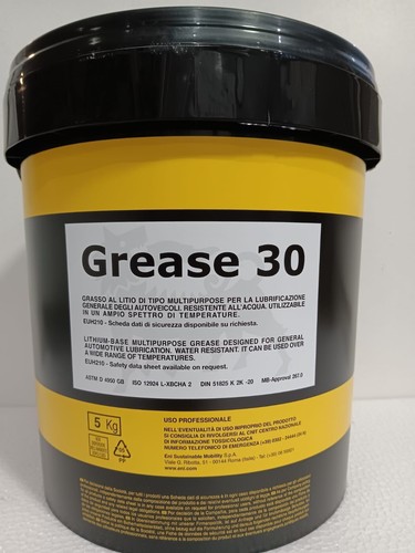 Grasso giallo eni - kg,