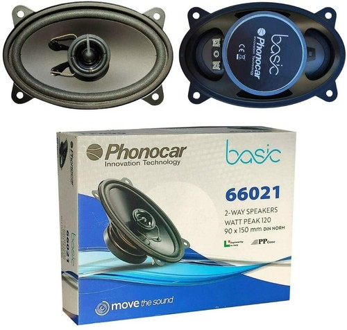 Phonocar 66021 120w max - 66021, 2