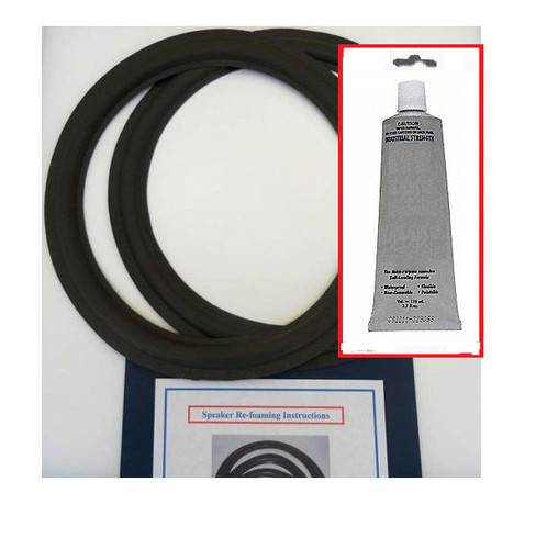 New foam edge surround - new,