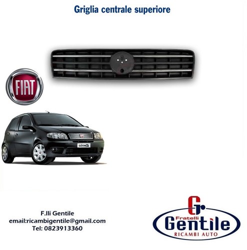 Fiat punto dal 2003 - 2003, griglia