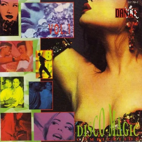 Discomagic compilation vol - cd,