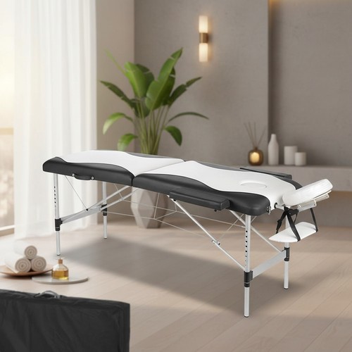 Lettino massaggi alluminio - , 2