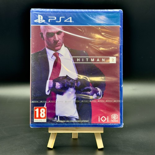 Sigillato hitman gioco ps4 - 2,