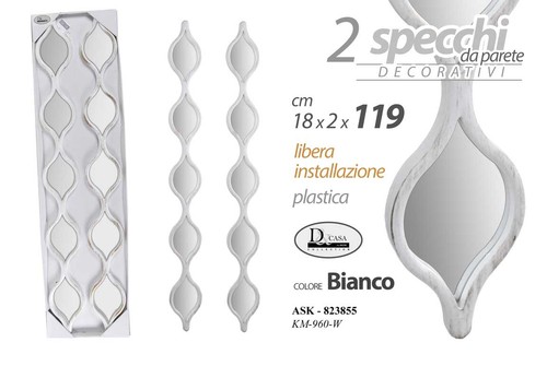 Set specchi 119 da - set, cm