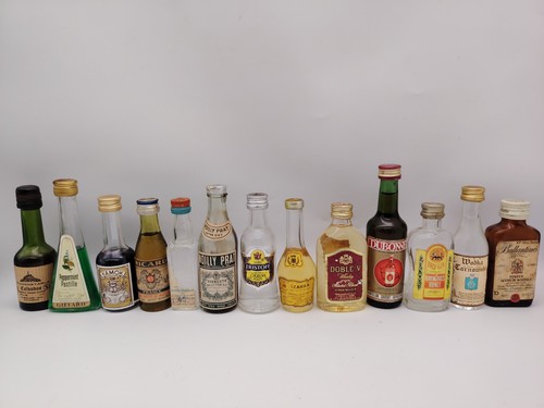 Lot mignonettes - de,