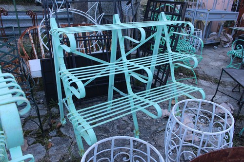 Etagere portavasi ferro - portavasi,
