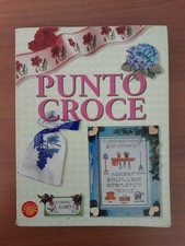 Punto croce libro cucito - punto,