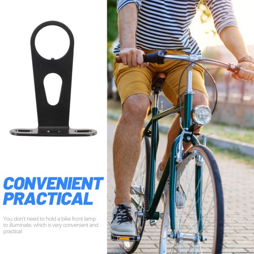 Bike lamp mounting bracket - bike,