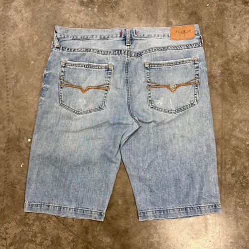 Pantaloncini jeans y2k guess - pantaloncini,