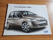 Brochure Fiat Multipla Lingua