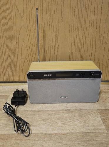 Sony xdr s16dbp dab - dab, fm