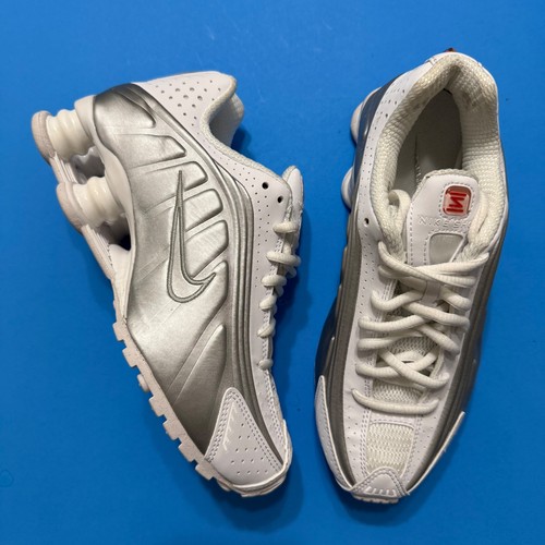 Nike air shox bianco - nike,