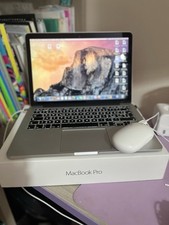 MacBook Pro 13.3/2.7 Ghz/ 8Gb/ 128Gb Modello A1502