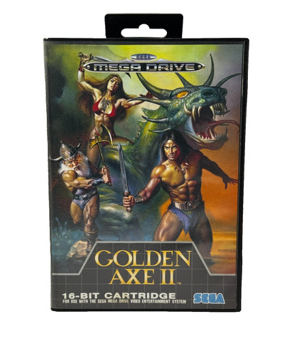 Golden axe sega - axe, ii