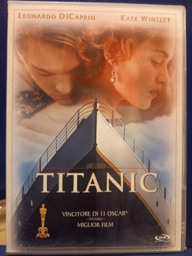 Dvd titanic raro - titanic, fuori