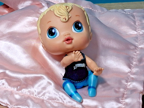 Hasbro baby alive culla vita - hasbro,
