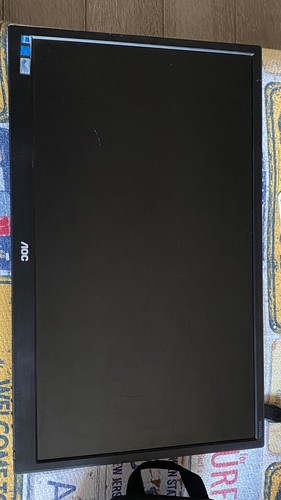 Monitor aoc m2470sw - monitor,