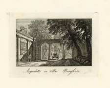 Italia Roma Acquedotto Villa