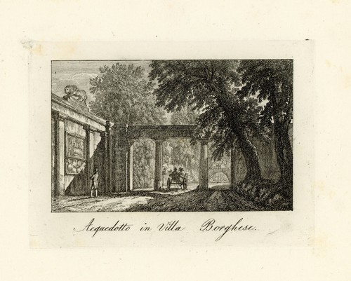 Italia roma acquedotto villa - italia,