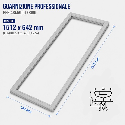 Guarnizione magnetica - guarnizione, ad