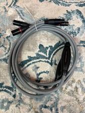 COPPIA Interconnessioni Audio Plus XLR Trasparenti - G5 - 1,5m - Ottime