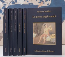 Lotto 6 Libri Sellerio Andrea