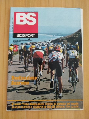 Bicisport 3 del 1983 - bs,