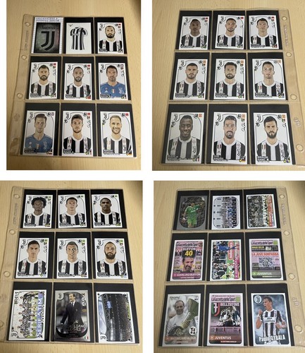 Figurine stickers juventus - 36,