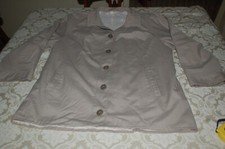 Anonimo, Soprabito Spolverino donna, Beige, Cotone, Vedi misure, Usato