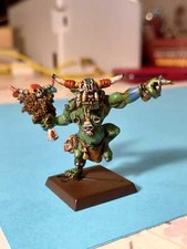 Warhammer, orco sciamano in metallo
