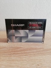 Sharp sealed cassette, tape,  C-60S ,low noise Normal position 