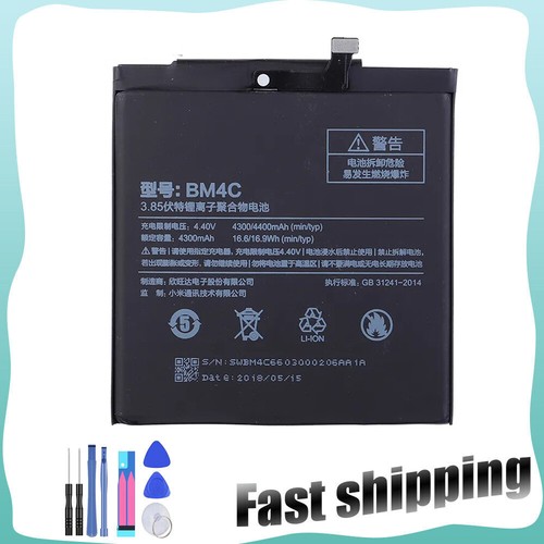 Per xiaomi mix - mix, batteria