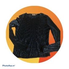 maglia in paillettes