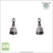 2X Kit Testina Braccio Oscillante Dx+Sx Sidem Ant Per Jeep Cherokee