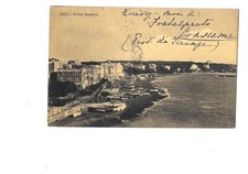 Anzio (Roma): Riviera Zanardelli. Cart. fp vg 1907